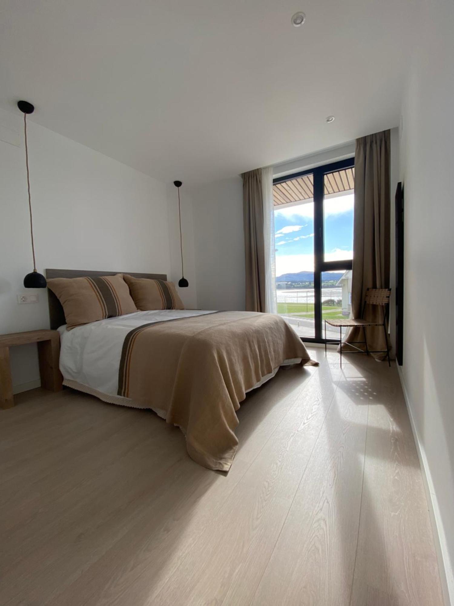 Apartamento A Estrenar En Foz Cofradia Deluxe Bagian luar foto