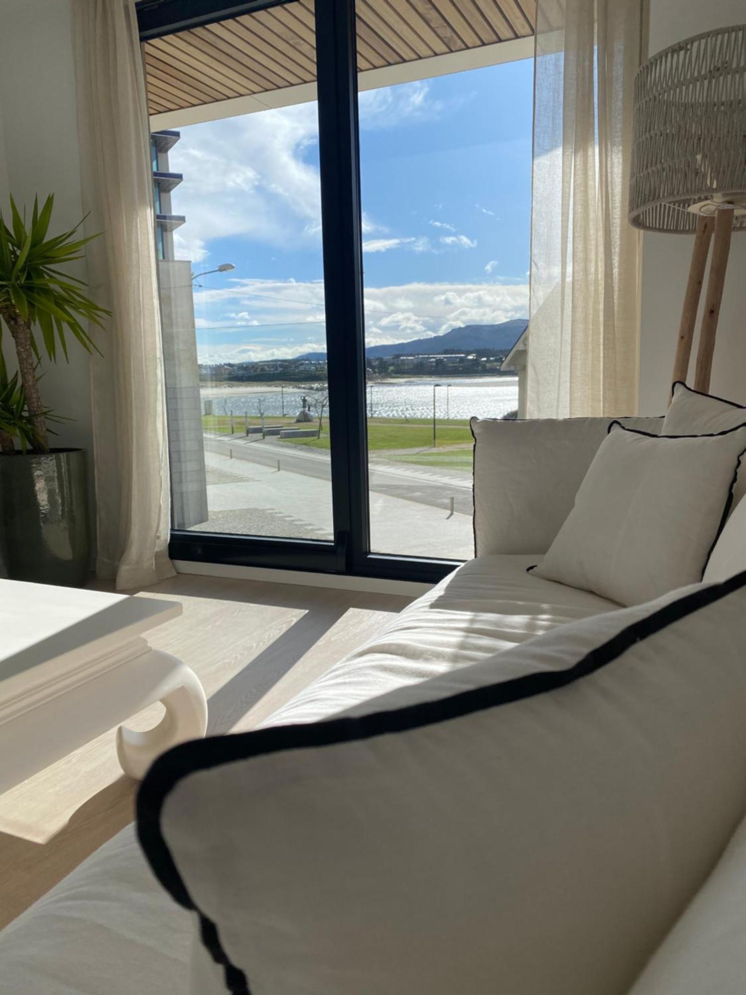 Apartamento A Estrenar En Foz Cofradia Deluxe Bagian luar foto