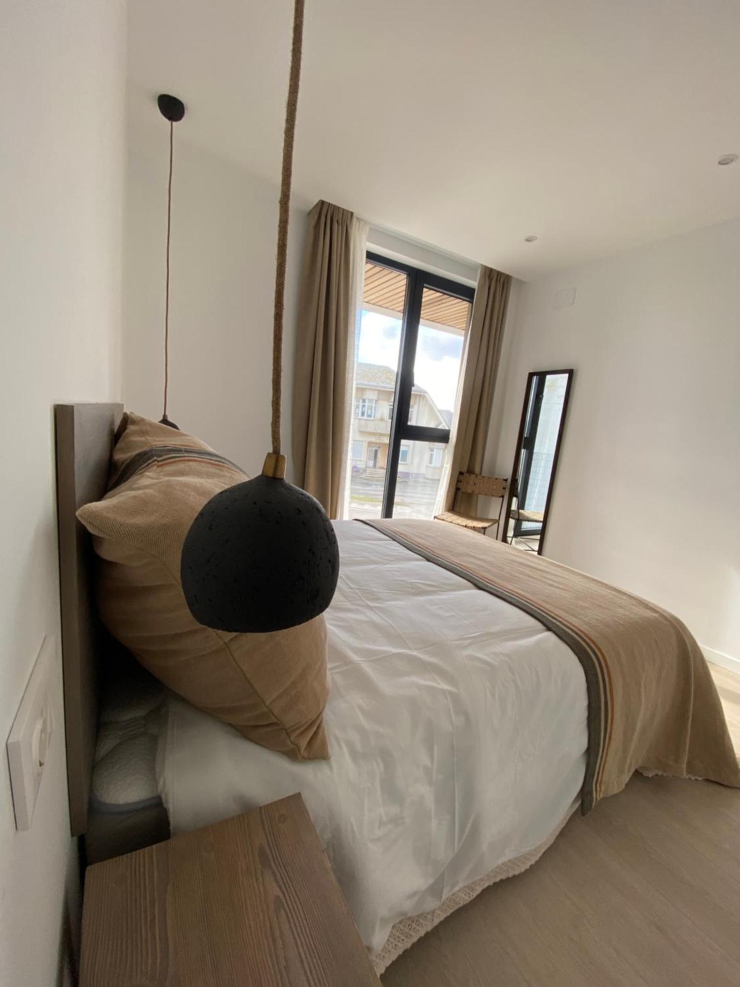 Apartamento A Estrenar En Foz Cofradia Deluxe Bagian luar foto