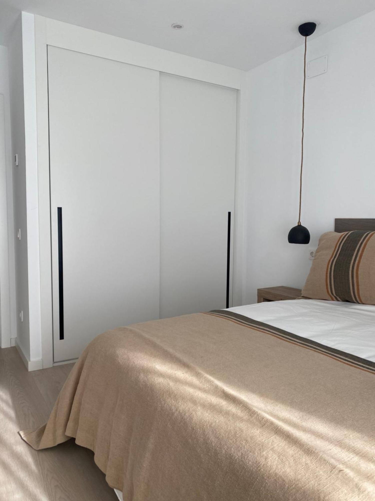 Apartamento A Estrenar En Foz Cofradia Deluxe Bagian luar foto