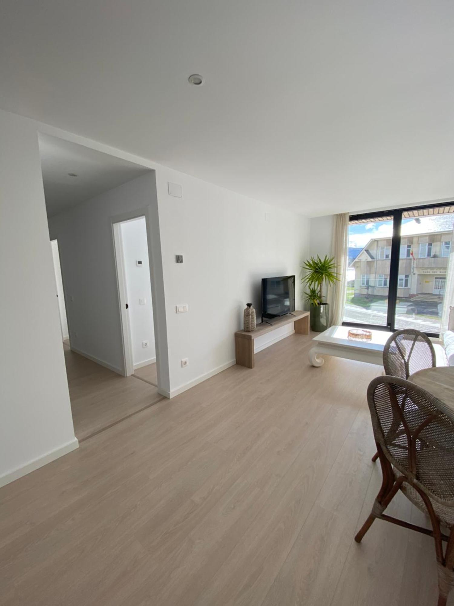 Apartamento A Estrenar En Foz Cofradia Deluxe Bagian luar foto