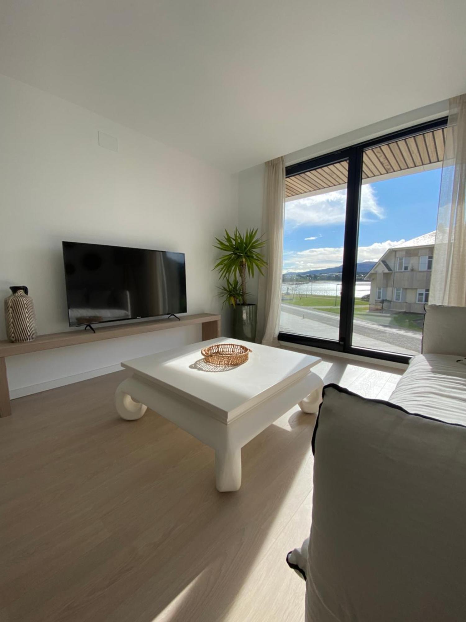Apartamento A Estrenar En Foz Cofradia Deluxe Bagian luar foto