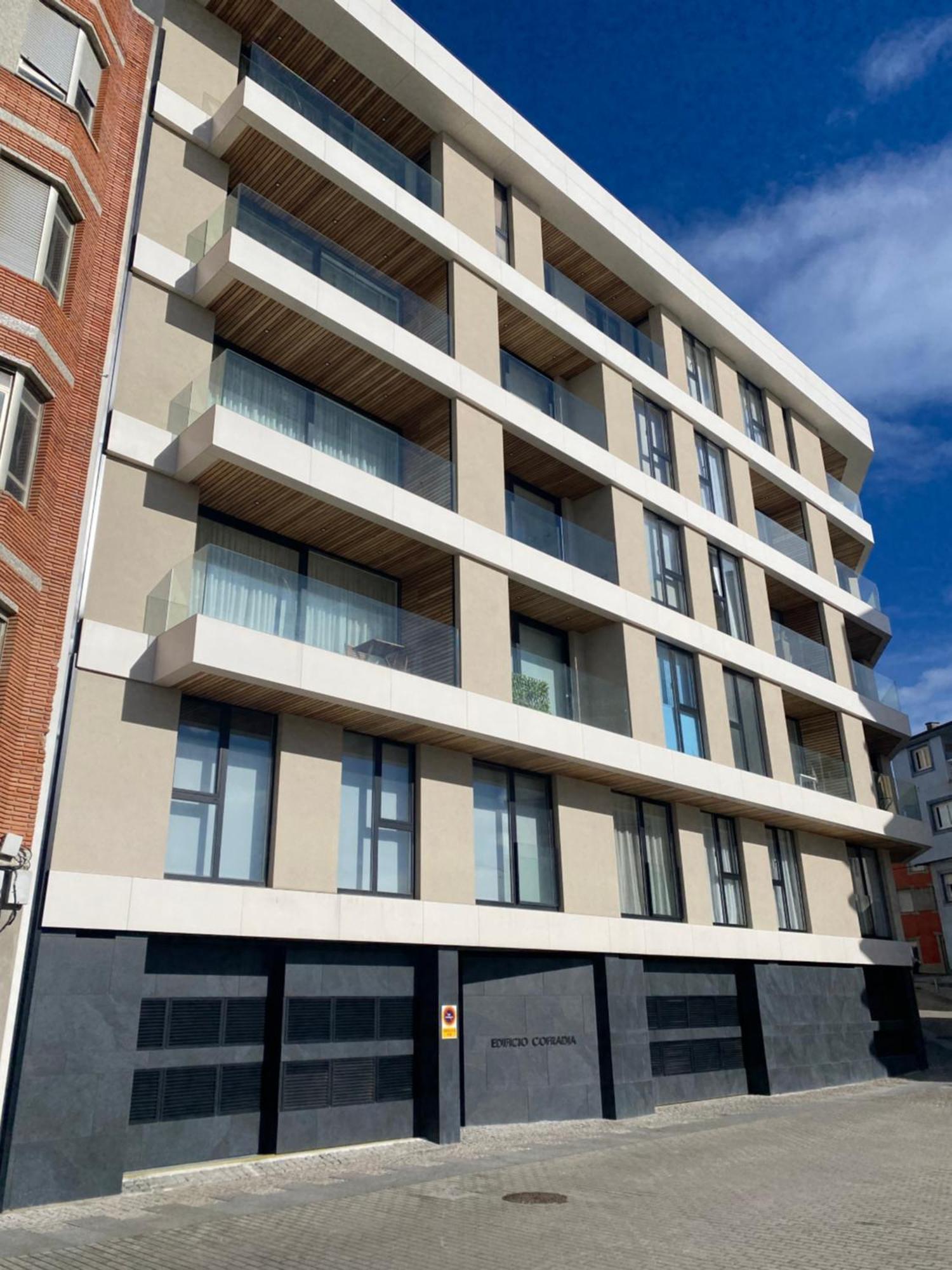 Apartamento A Estrenar En Foz Cofradia Deluxe Bagian luar foto