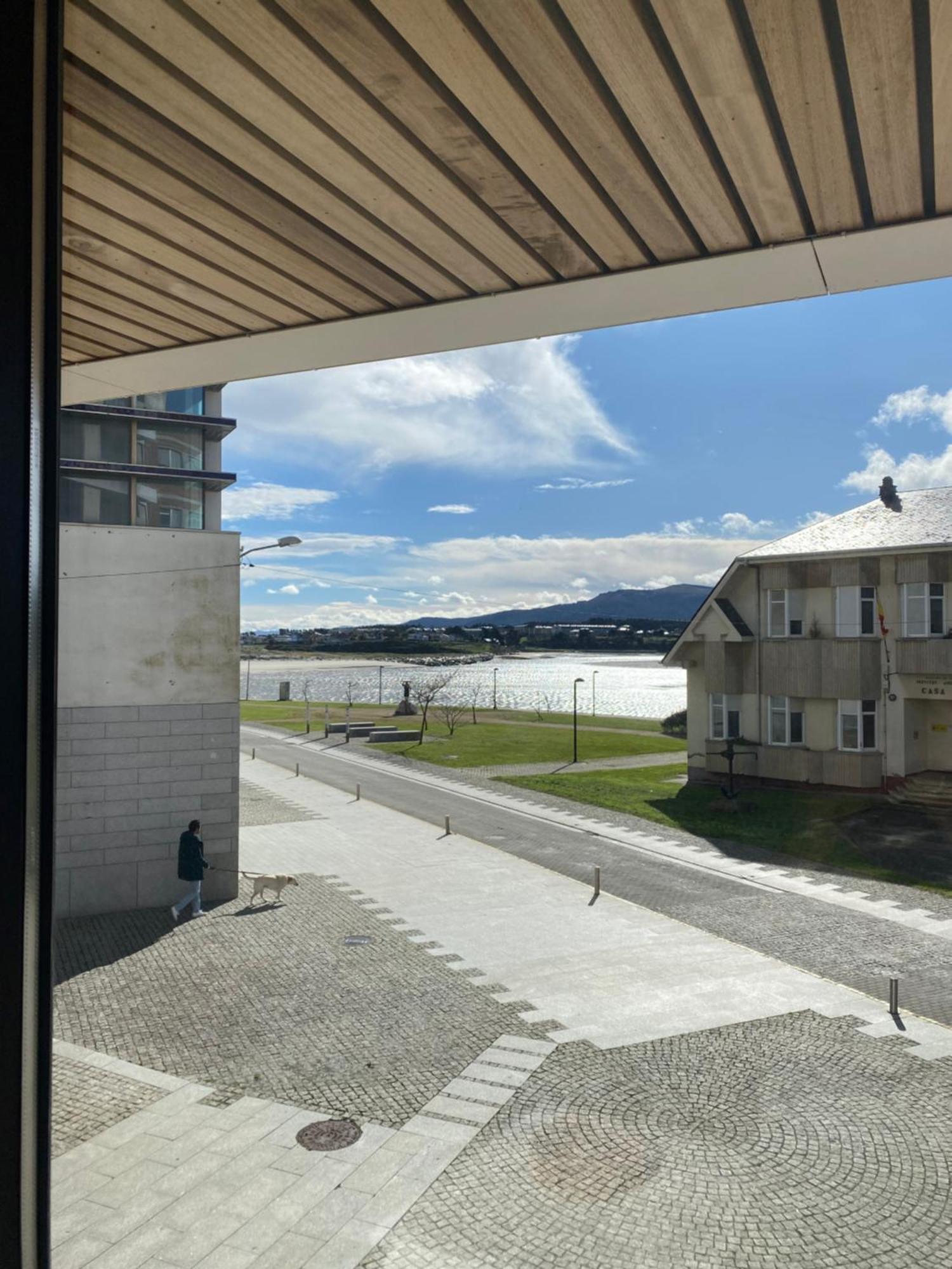 Apartamento A Estrenar En Foz Cofradia Deluxe Bagian luar foto