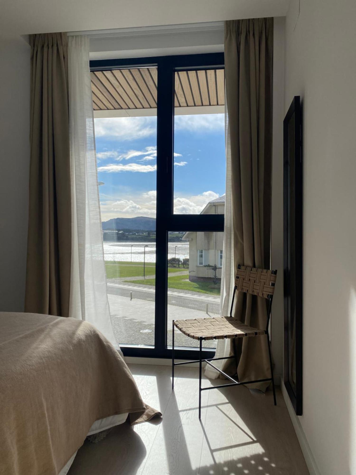 Apartamento A Estrenar En Foz Cofradia Deluxe Bagian luar foto