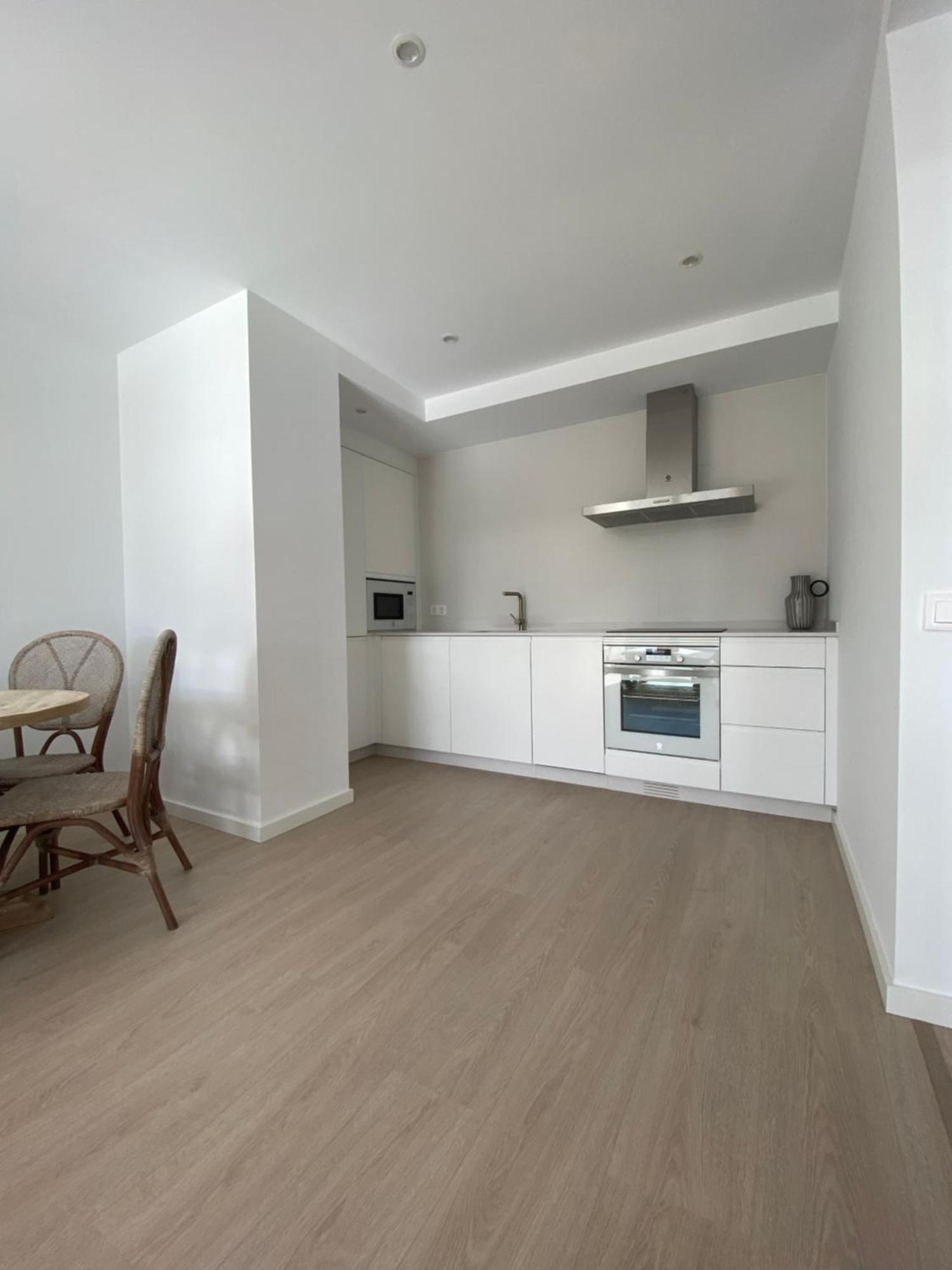 Apartamento A Estrenar En Foz Cofradia Deluxe Bagian luar foto