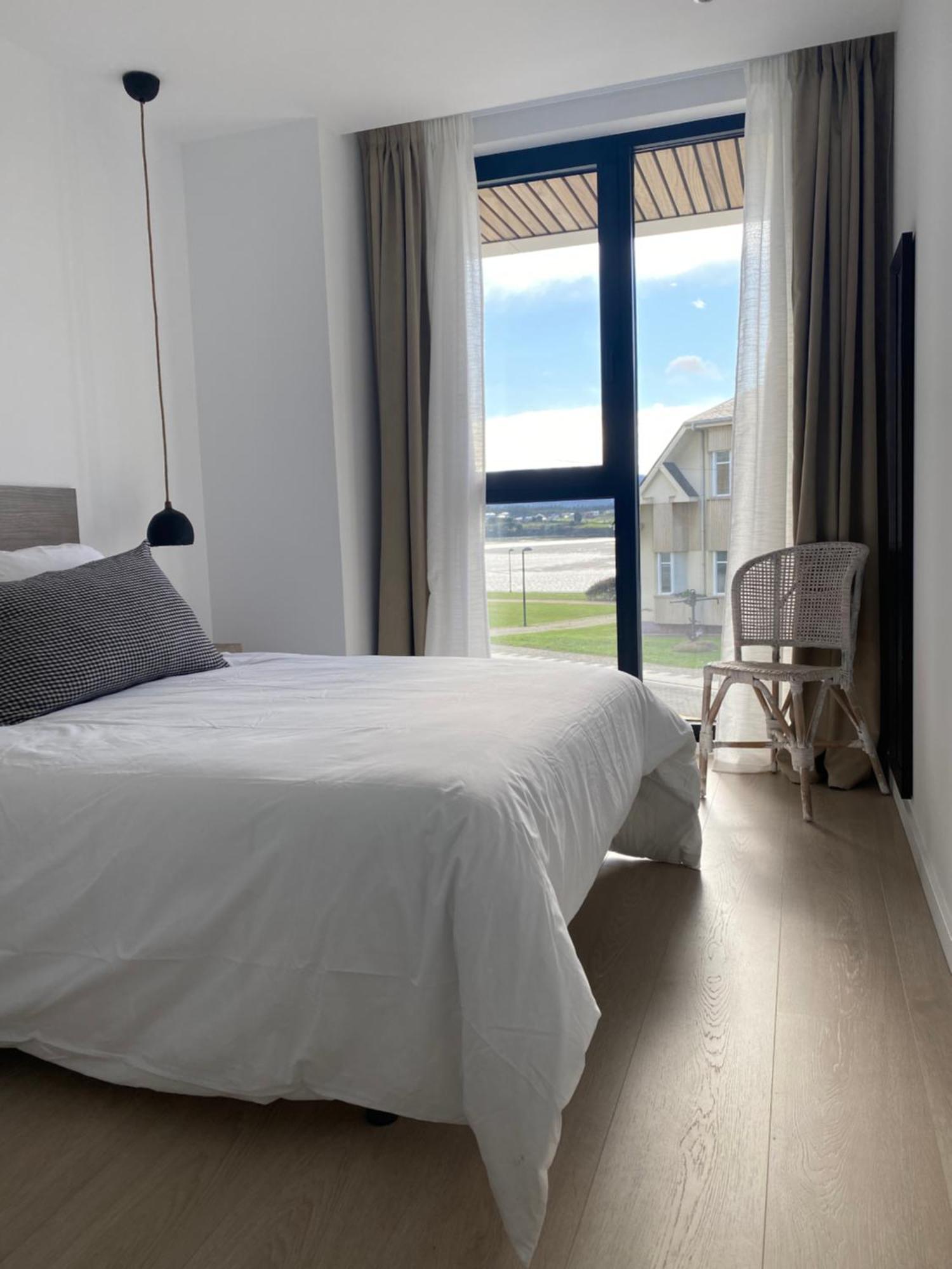 Apartamento A Estrenar En Foz Cofradia Deluxe Bagian luar foto