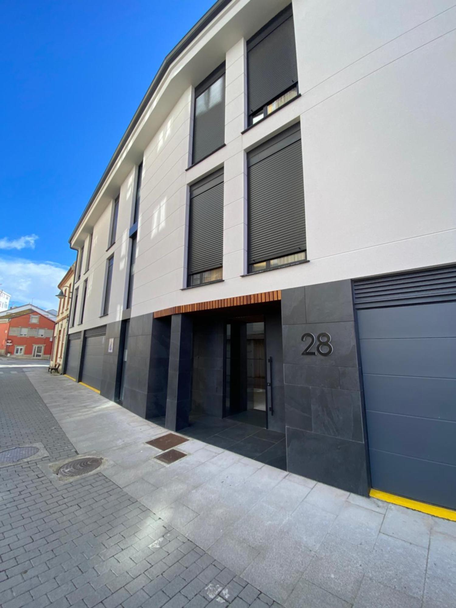 Apartamento A Estrenar En Foz Cofradia Deluxe Bagian luar foto
