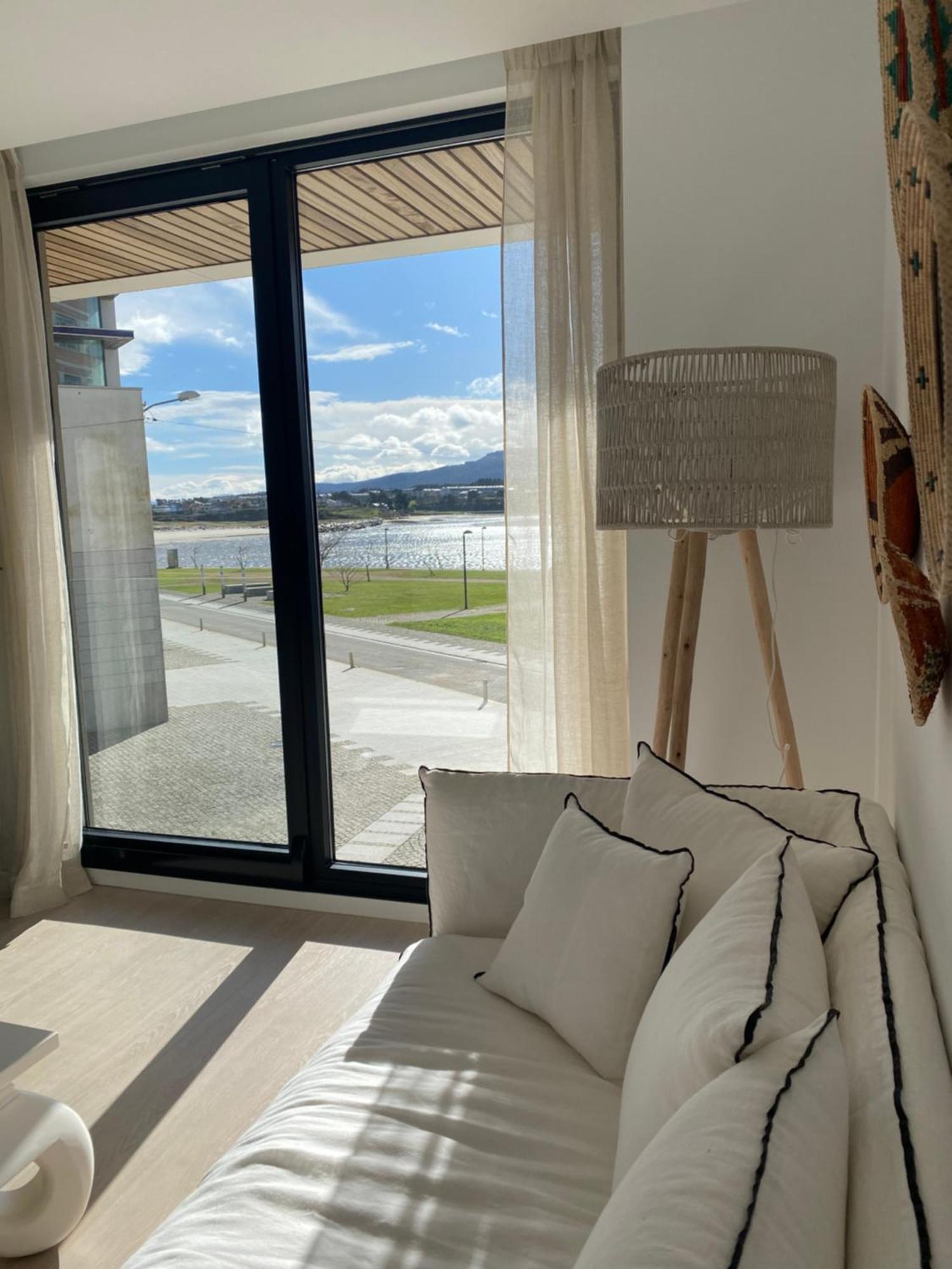 Apartamento A Estrenar En Foz Cofradia Deluxe Bagian luar foto